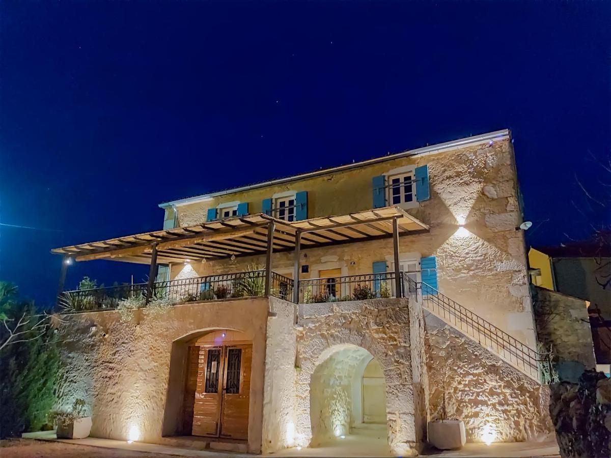 Villa Ca'Pietra, Rustic Stone House Malinska Exterior photo