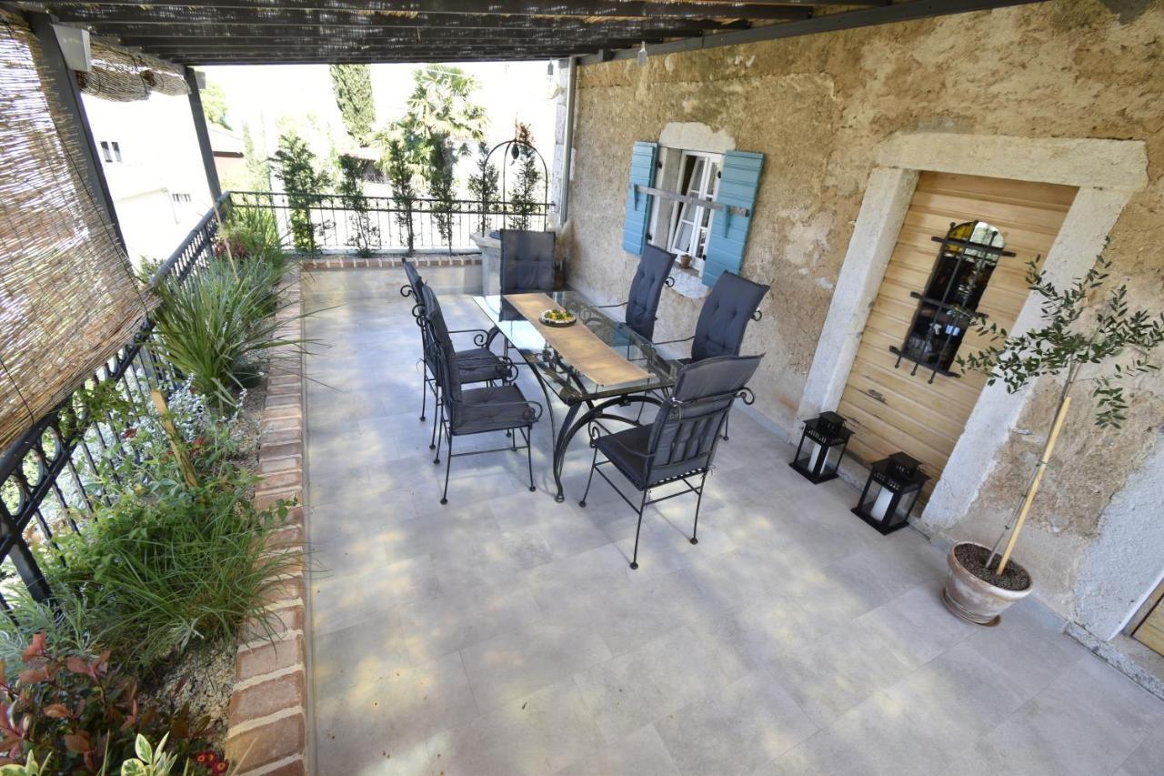 Villa Ca'Pietra, Rustic Stone House Malinska Exterior photo